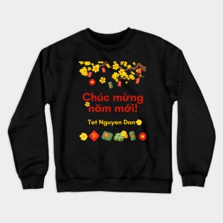 Vietnamese New Year Crewneck Sweatshirt